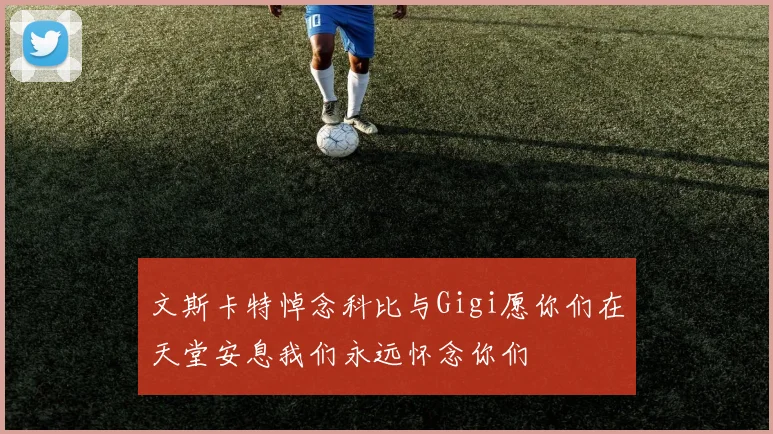 文斯卡特悼念科比与Gigi愿你们在天堂安息我们永远怀念你们