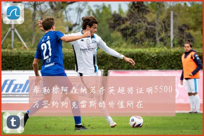 希勒称阿森纳若夺英超将证明5500万签约约克雷斯的价值所在